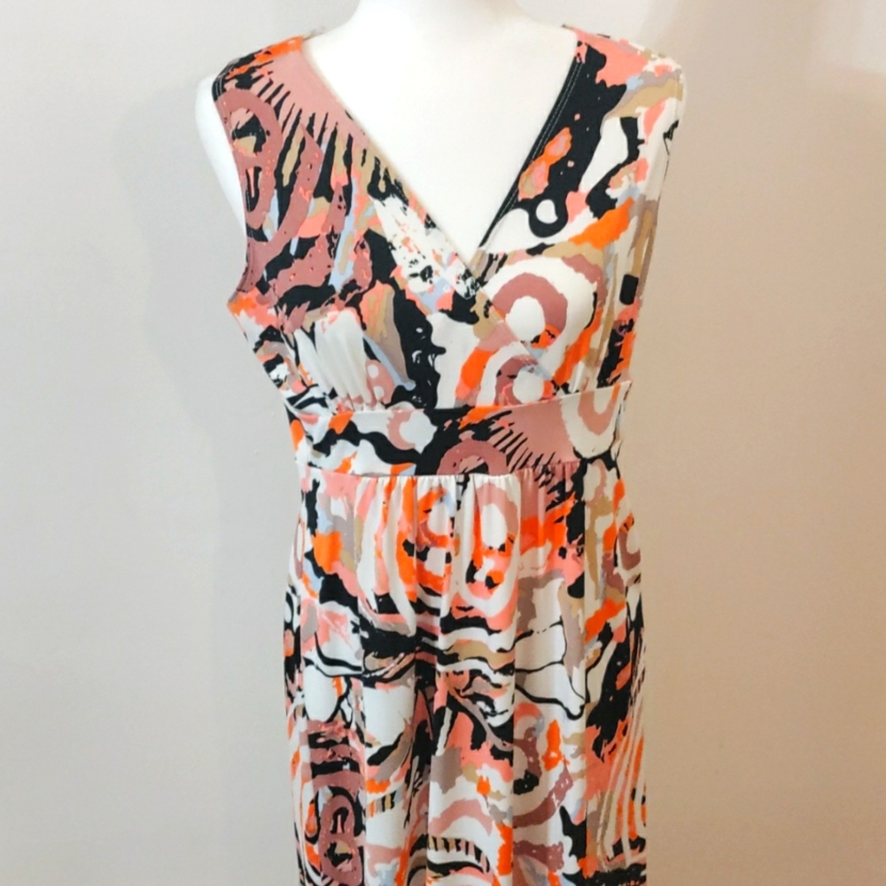 NY Collection Maxi Sun Dress